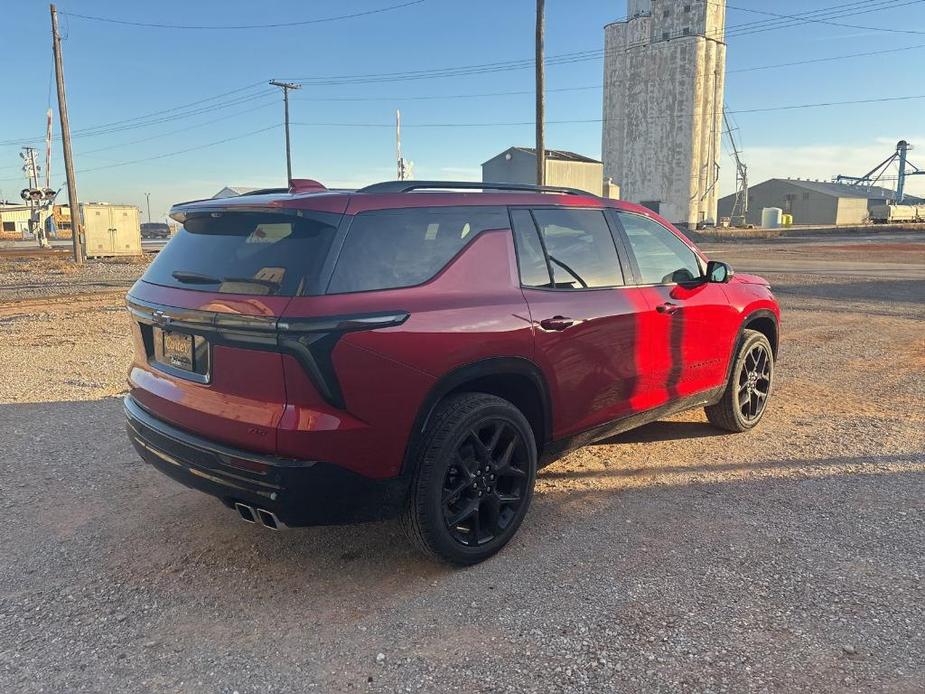 new 2025 Chevrolet Traverse car, priced at $57,290