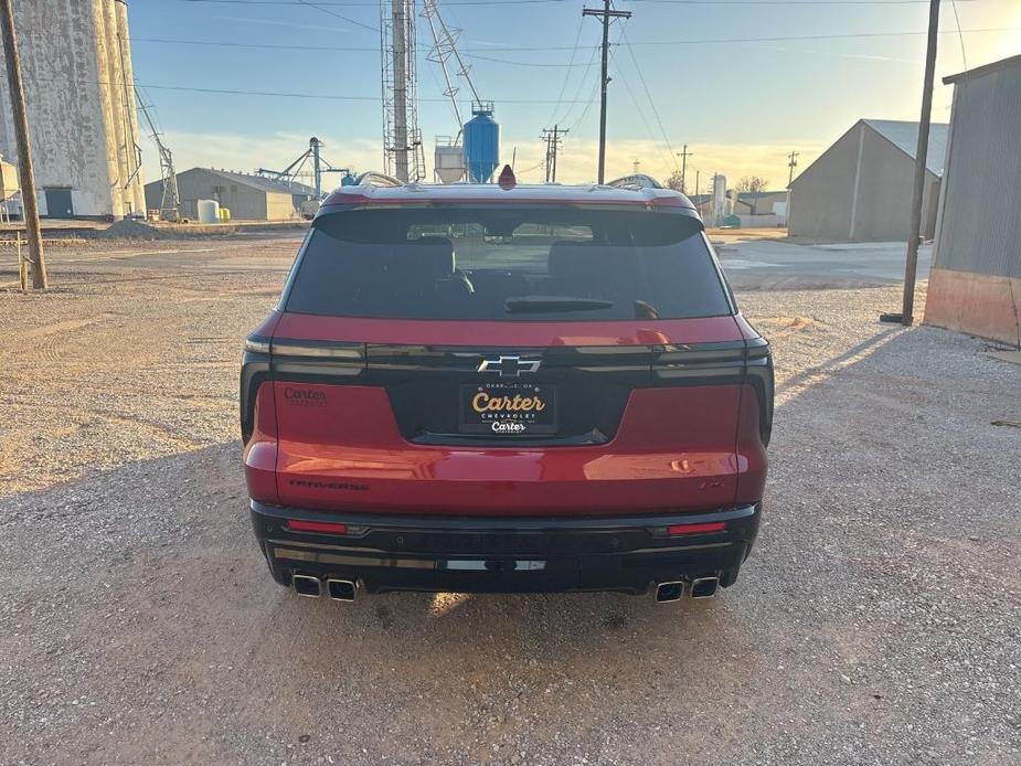 new 2025 Chevrolet Traverse car, priced at $57,290