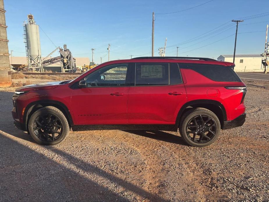 new 2025 Chevrolet Traverse car, priced at $57,290