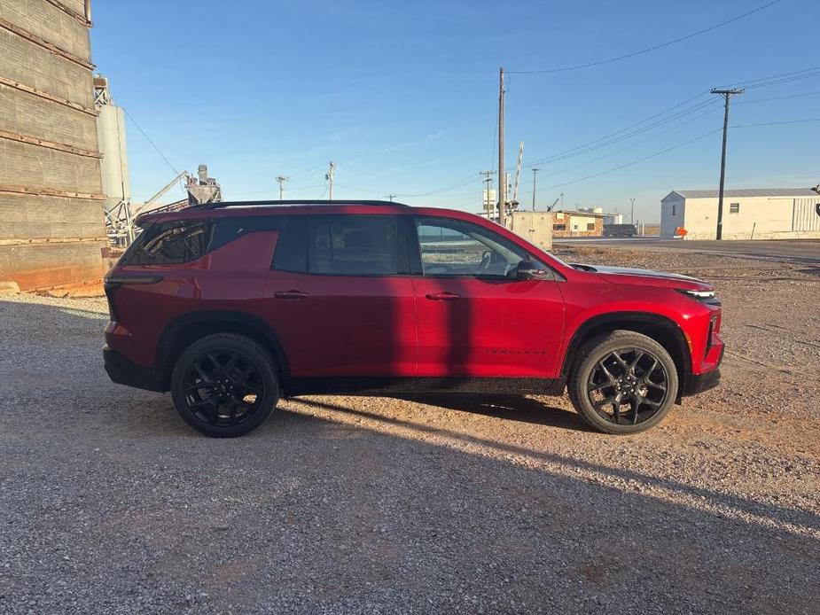 new 2025 Chevrolet Traverse car, priced at $57,290