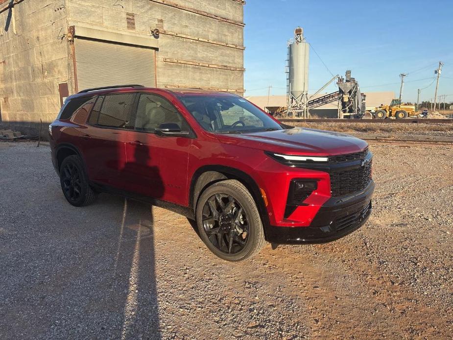 new 2025 Chevrolet Traverse car, priced at $57,290