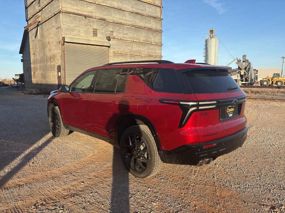 new 2025 Chevrolet Traverse car, priced at $57,290