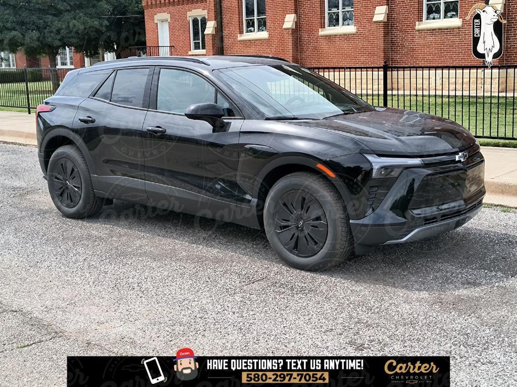 new 2025 Chevrolet Blazer EV car, priced at $45,880