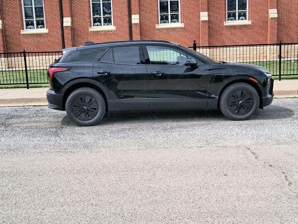 new 2025 Chevrolet Blazer EV car, priced at $45,880
