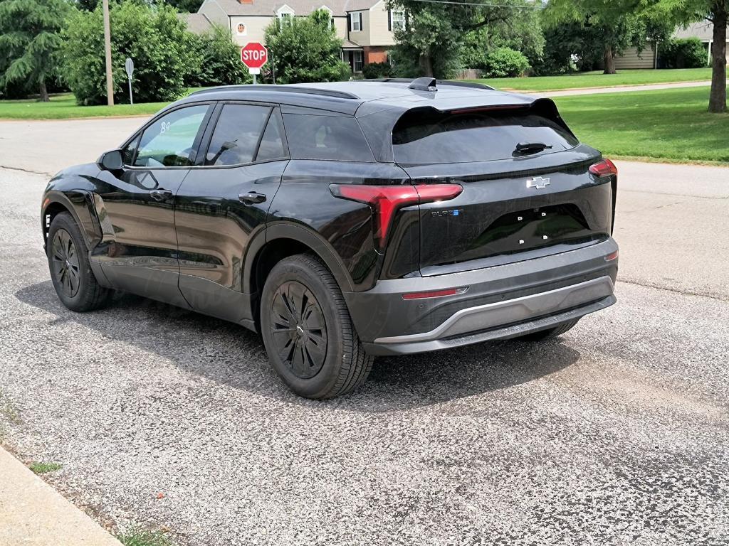 new 2025 Chevrolet Blazer EV car, priced at $45,880