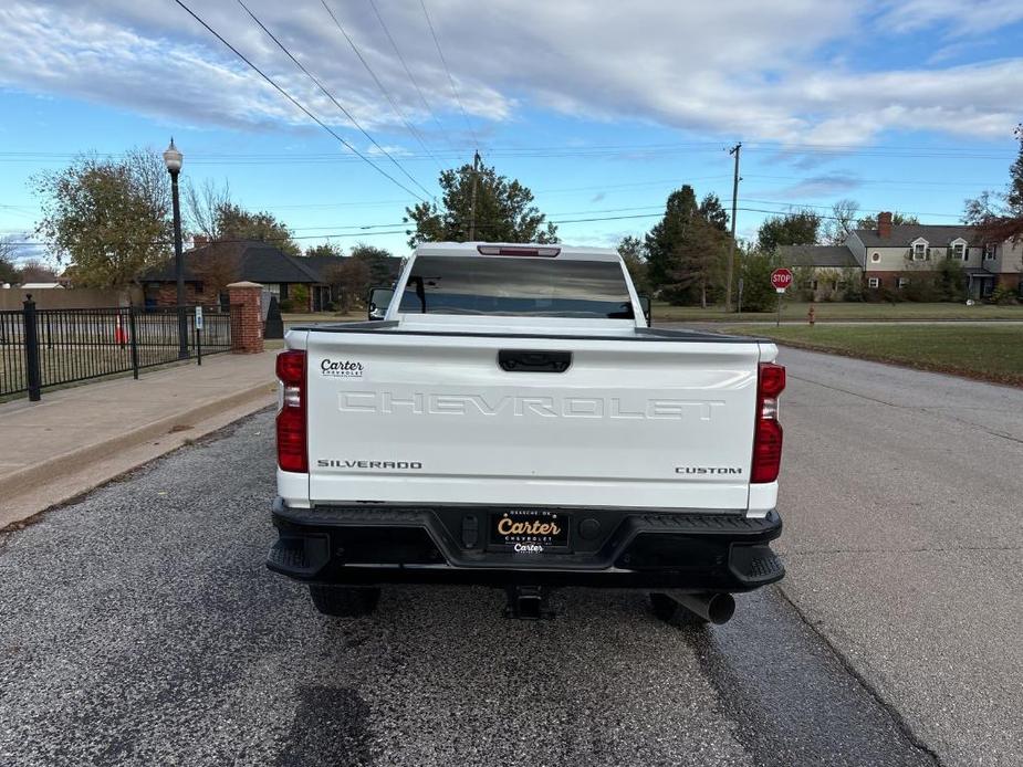 new 2025 Chevrolet Silverado 2500 car, priced at $66,645