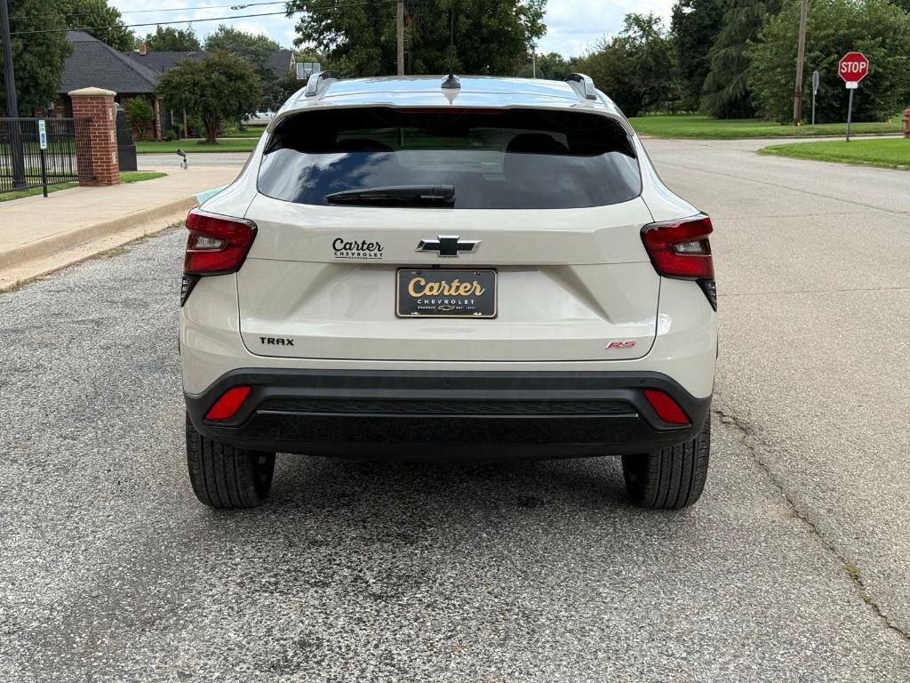 new 2026 Chevrolet Trax car, priced at $27,530