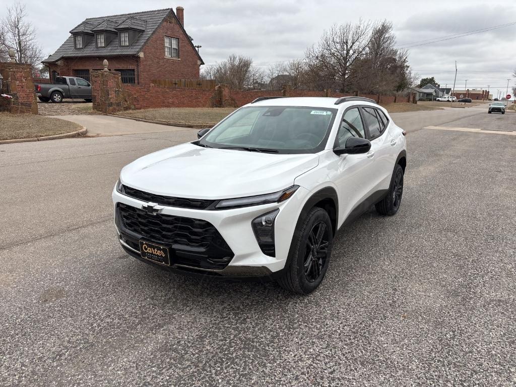 new 2025 Chevrolet Trax car, priced at $26,630