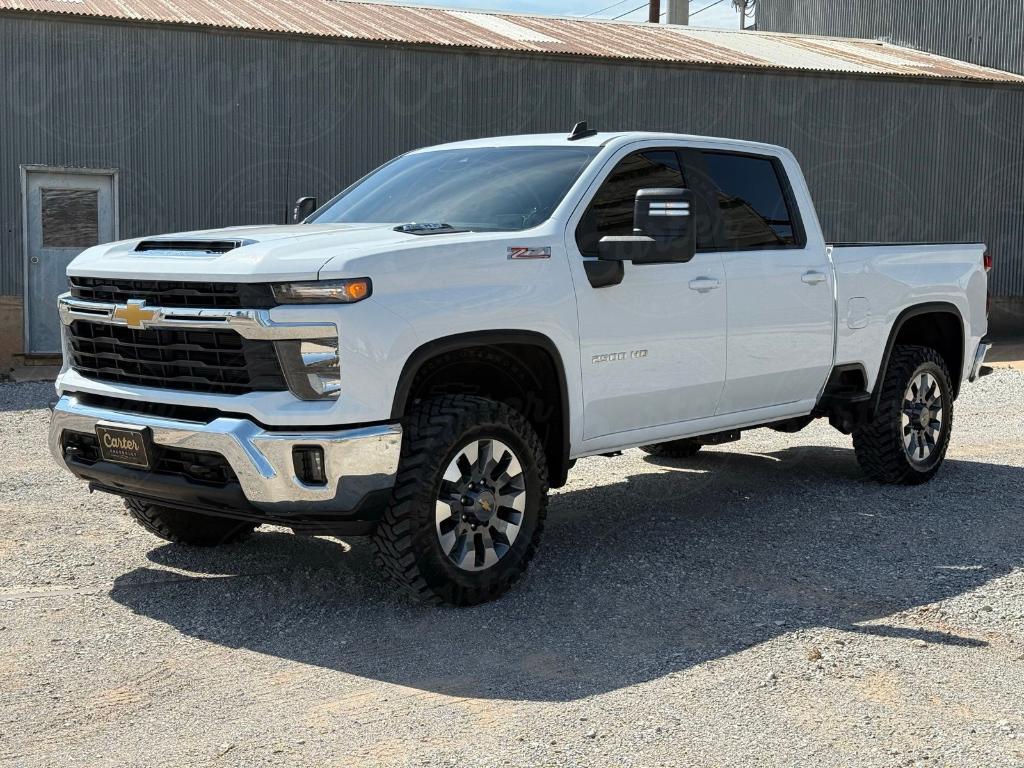 used 2024 Chevrolet Silverado 2500 car, priced at $54,000