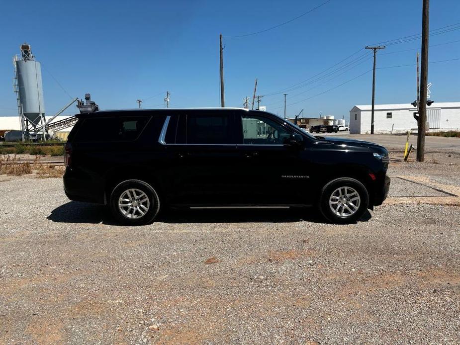 used 2021 Chevrolet Suburban car, priced at $49,479