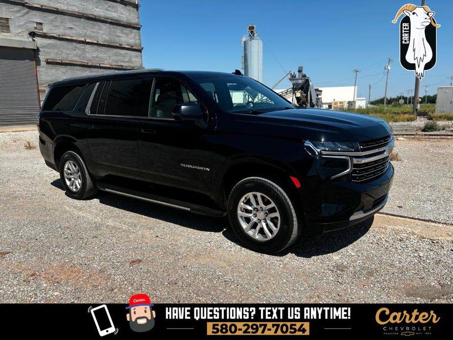 used 2021 Chevrolet Suburban car, priced at $47,377