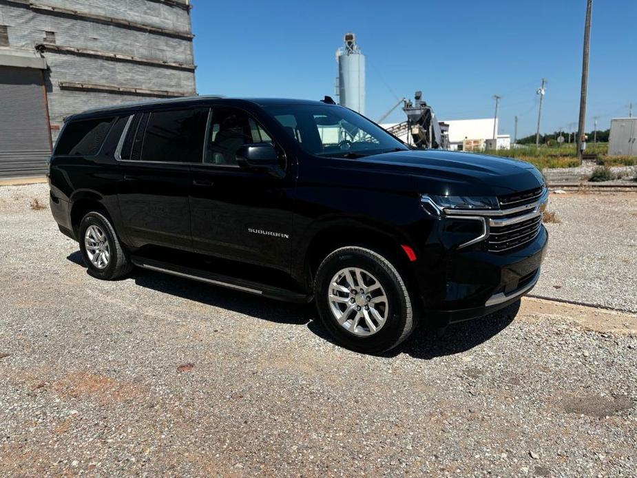 used 2021 Chevrolet Suburban car, priced at $49,479