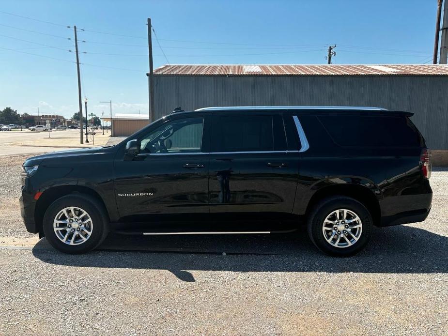 used 2021 Chevrolet Suburban car, priced at $49,479