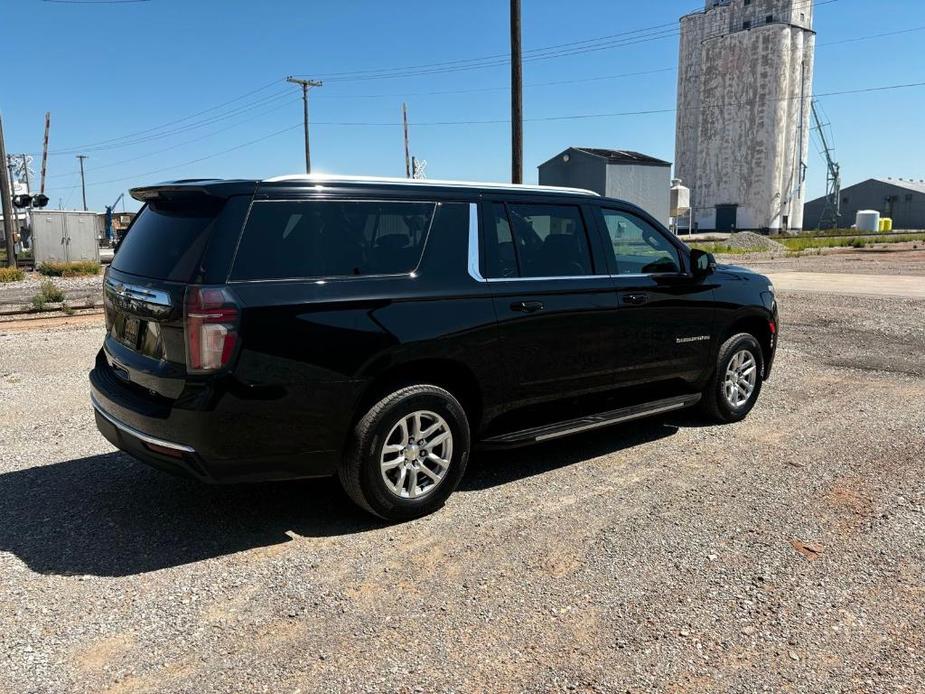 used 2021 Chevrolet Suburban car, priced at $49,479