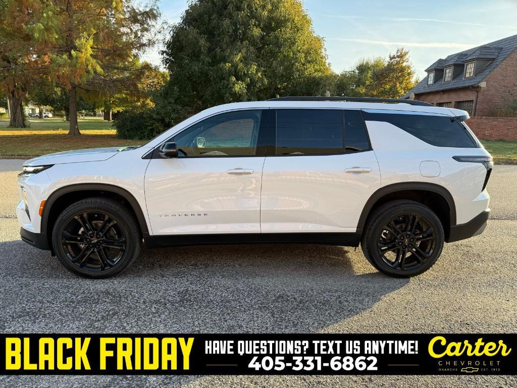new 2026 Chevrolet Traverse car, priced at $47,949