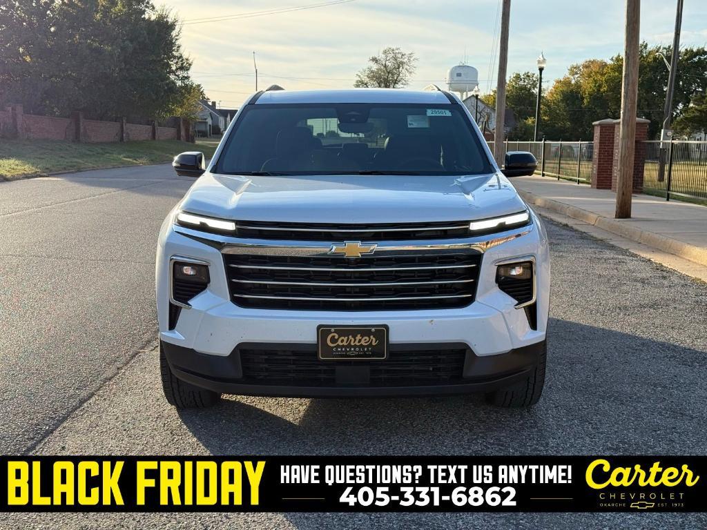 new 2026 Chevrolet Traverse car, priced at $47,949