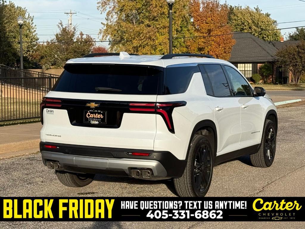 new 2026 Chevrolet Traverse car, priced at $47,949