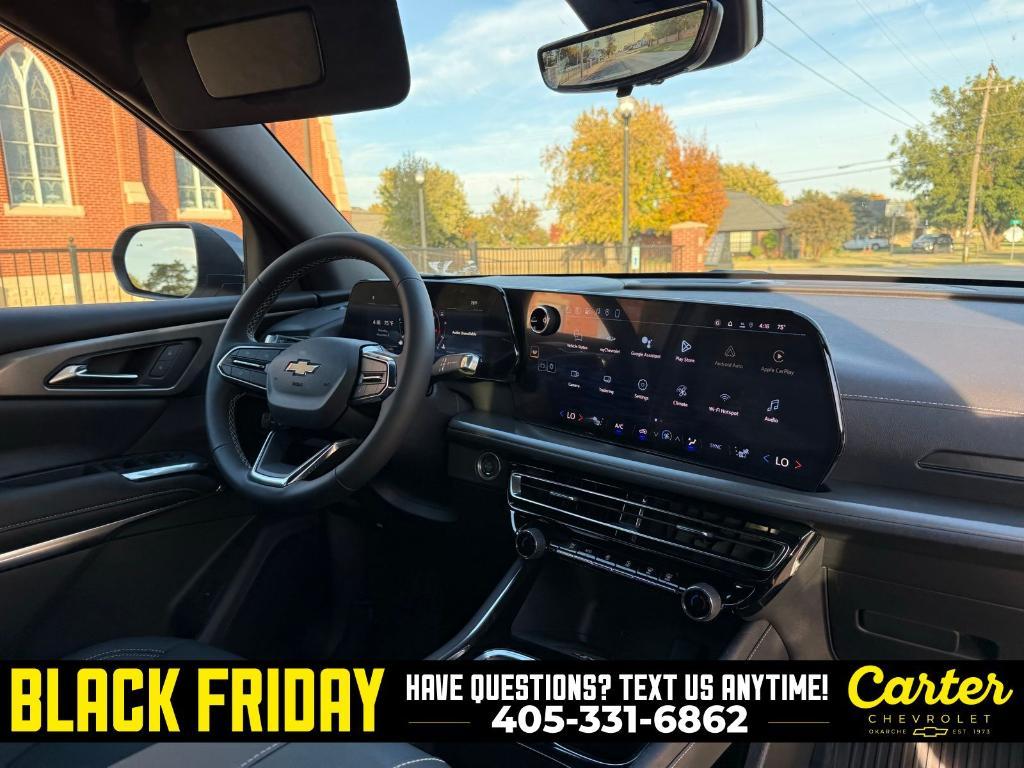 new 2026 Chevrolet Traverse car, priced at $47,949