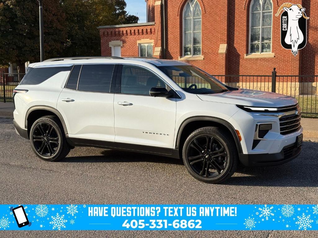 new 2026 Chevrolet Traverse car, priced at $48,699