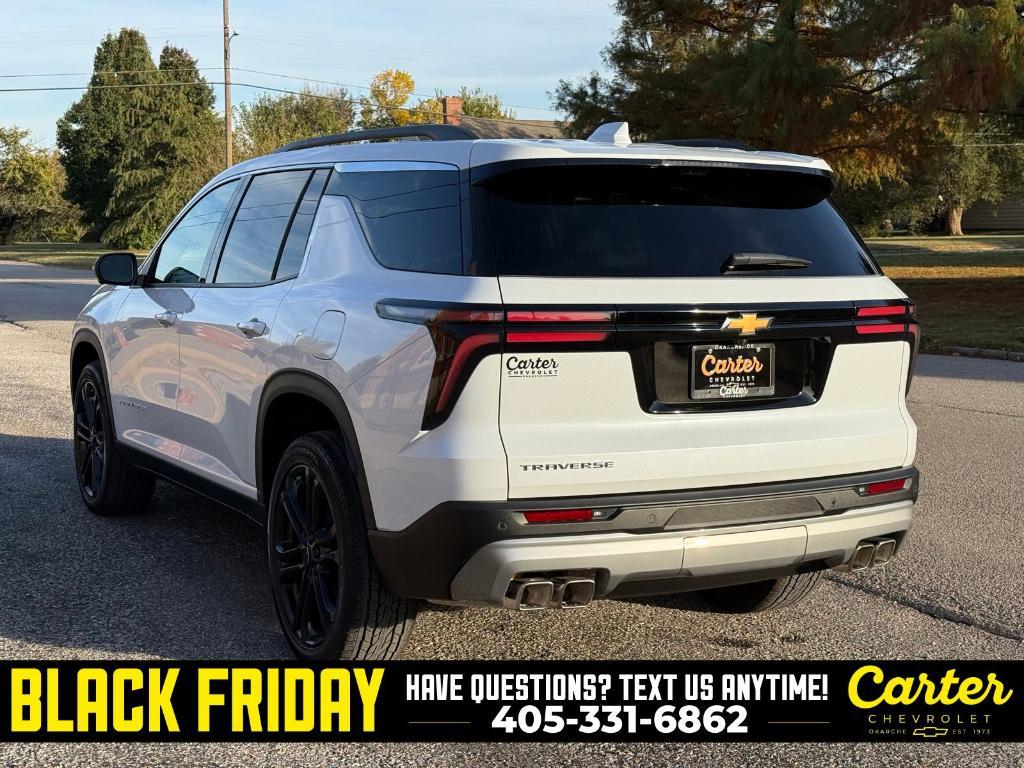 new 2026 Chevrolet Traverse car, priced at $47,949