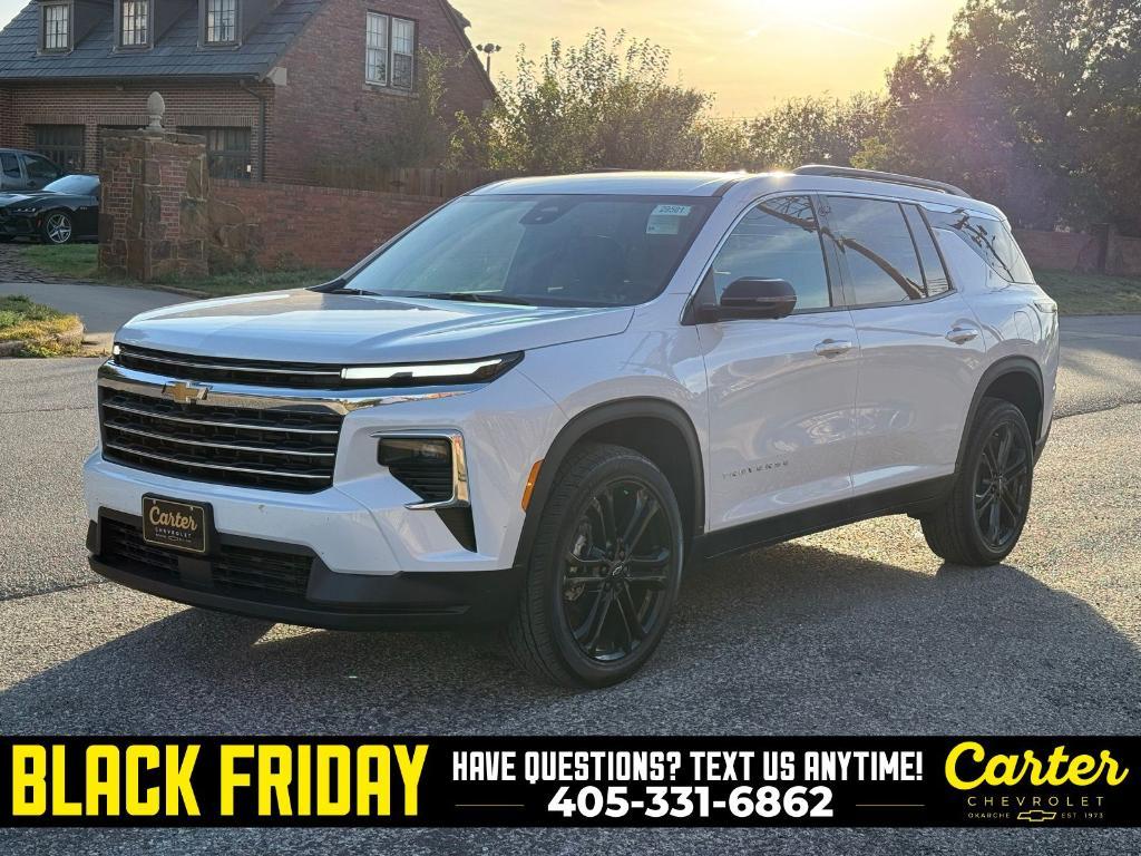 new 2026 Chevrolet Traverse car, priced at $47,949