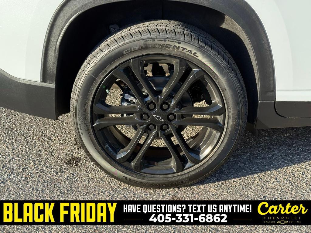 new 2026 Chevrolet Traverse car, priced at $47,949