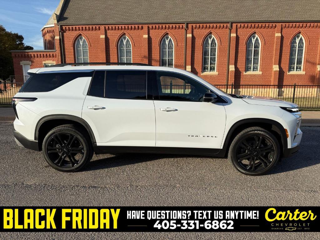 new 2026 Chevrolet Traverse car, priced at $47,949