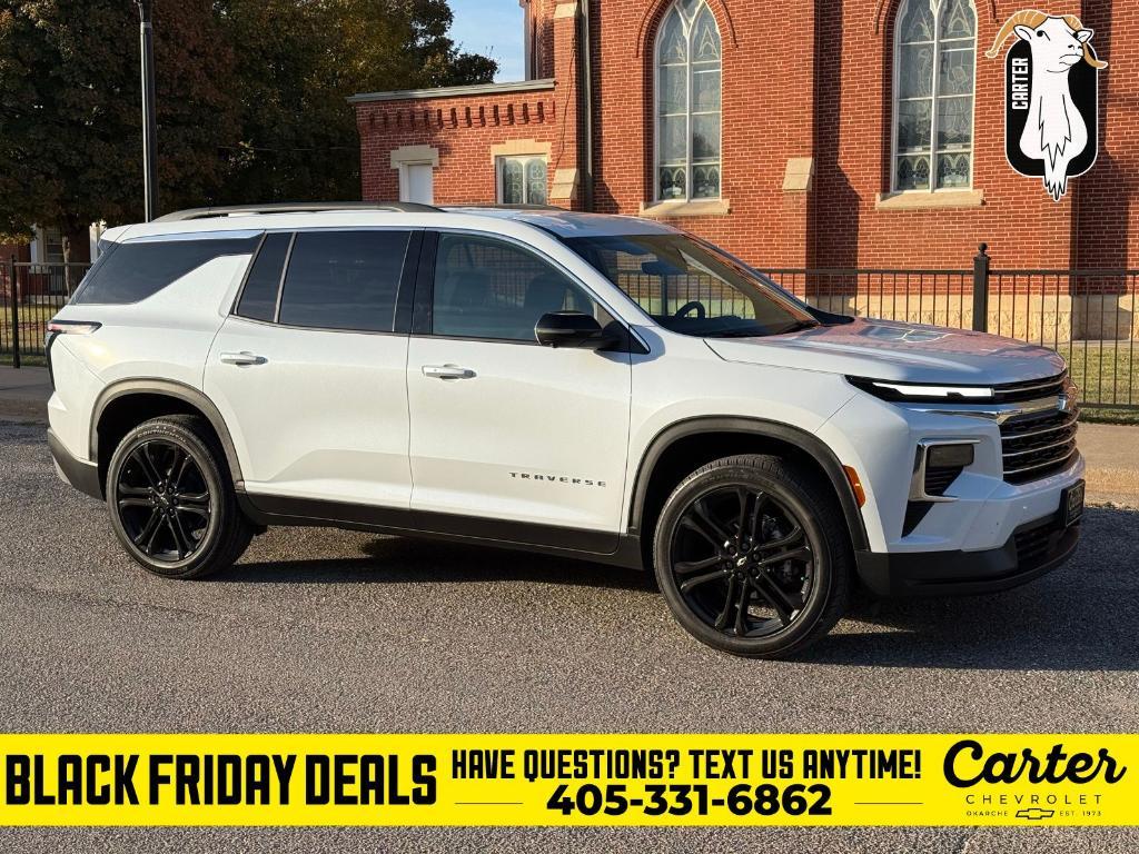 new 2026 Chevrolet Traverse car, priced at $47,699