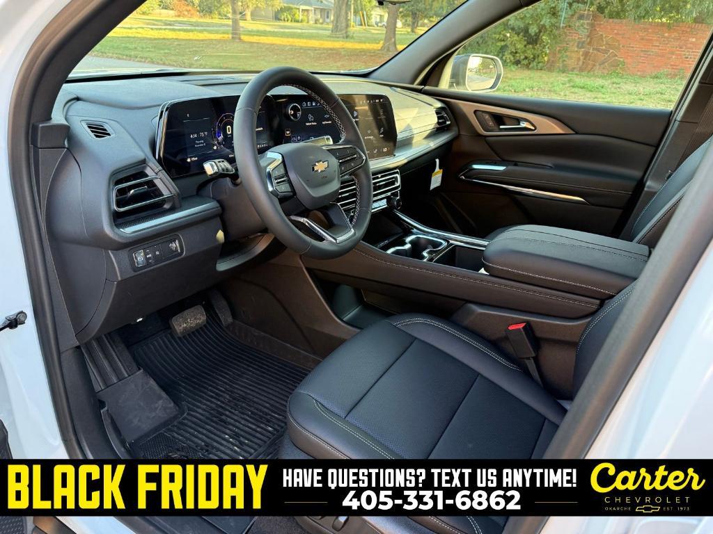 new 2026 Chevrolet Traverse car, priced at $47,949