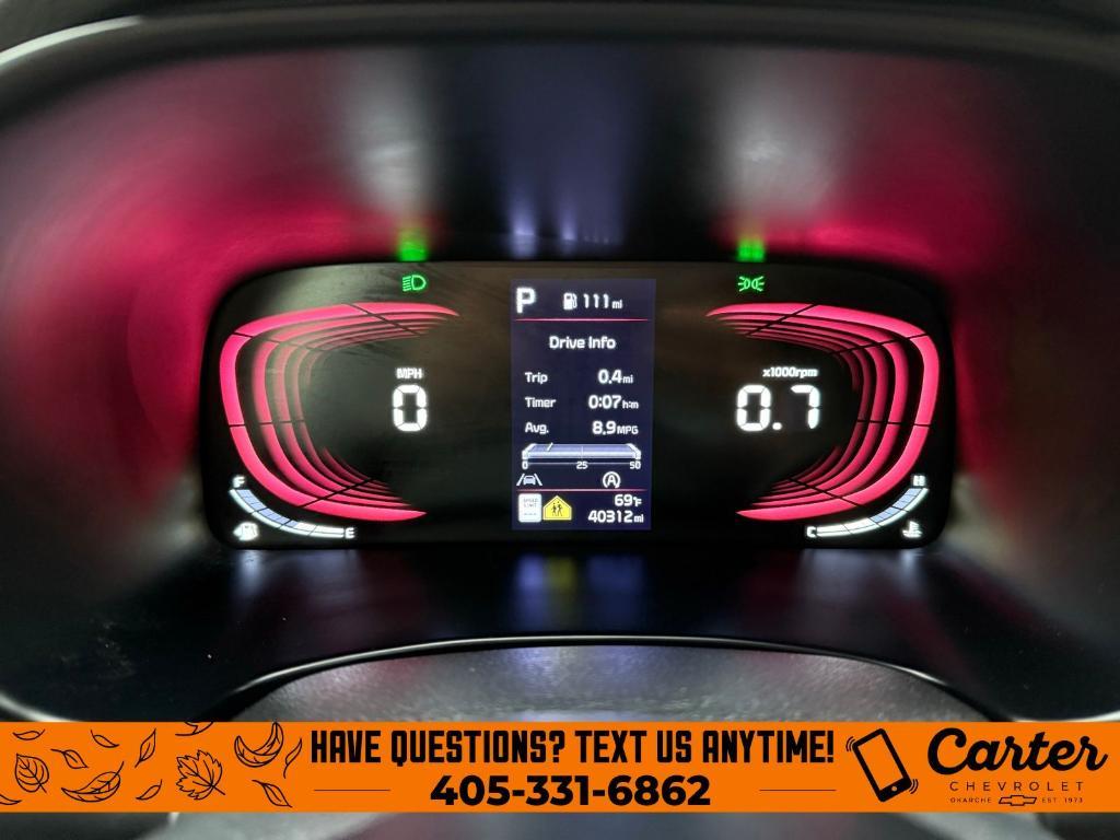 used 2023 Kia Soul car, priced at $15,995