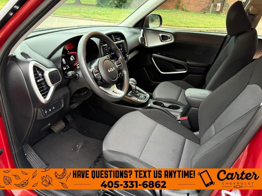 used 2023 Kia Soul car, priced at $15,995