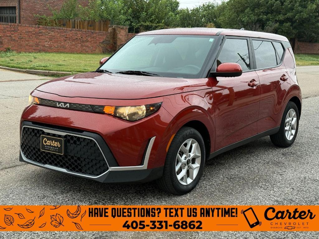 used 2023 Kia Soul car, priced at $15,995