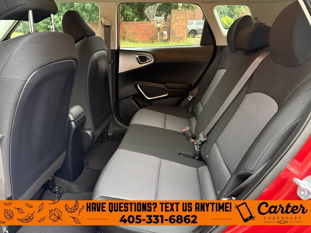 used 2023 Kia Soul car, priced at $15,995
