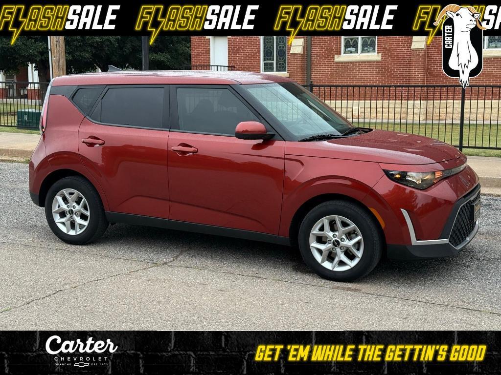 used 2023 Kia Soul car, priced at $15,995