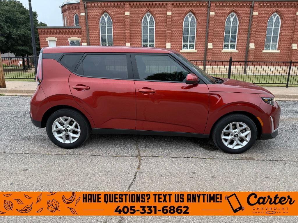 used 2023 Kia Soul car, priced at $15,995