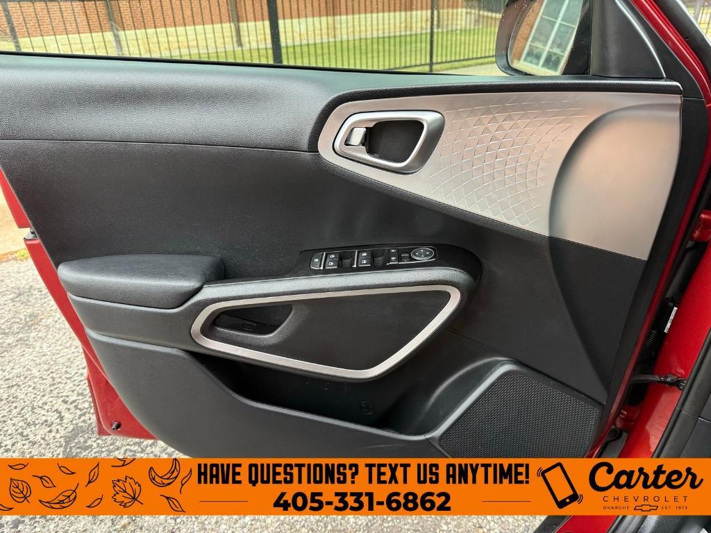 used 2023 Kia Soul car, priced at $15,995