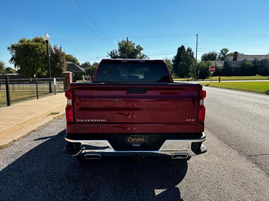 new 2025 Chevrolet Silverado 1500 car, priced at $66,130