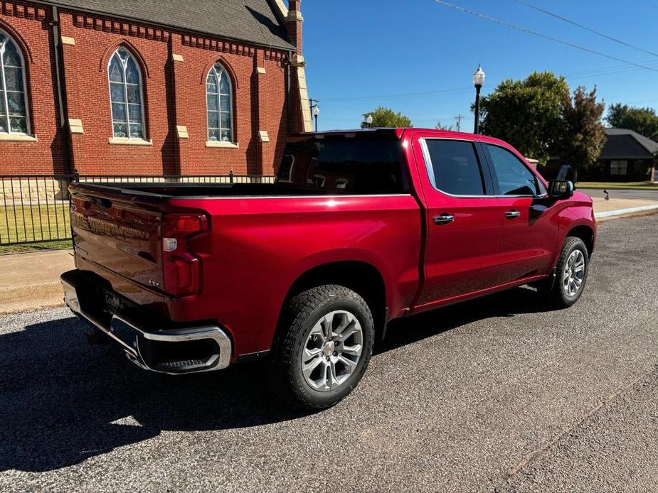 new 2025 Chevrolet Silverado 1500 car, priced at $66,130