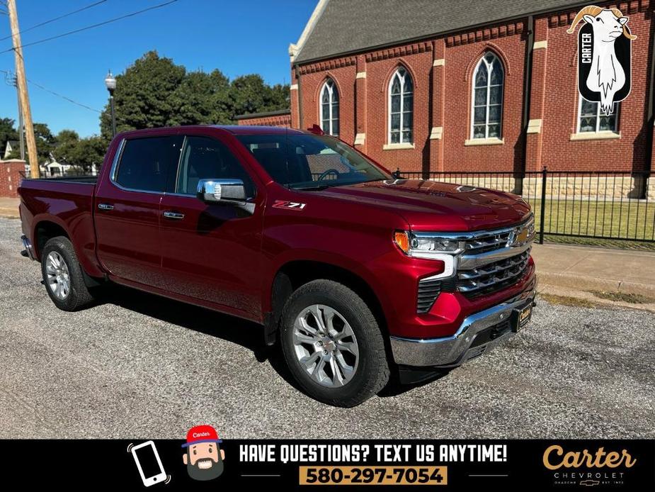 new 2025 Chevrolet Silverado 1500 car, priced at $66,130