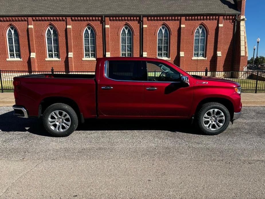 new 2025 Chevrolet Silverado 1500 car, priced at $66,130