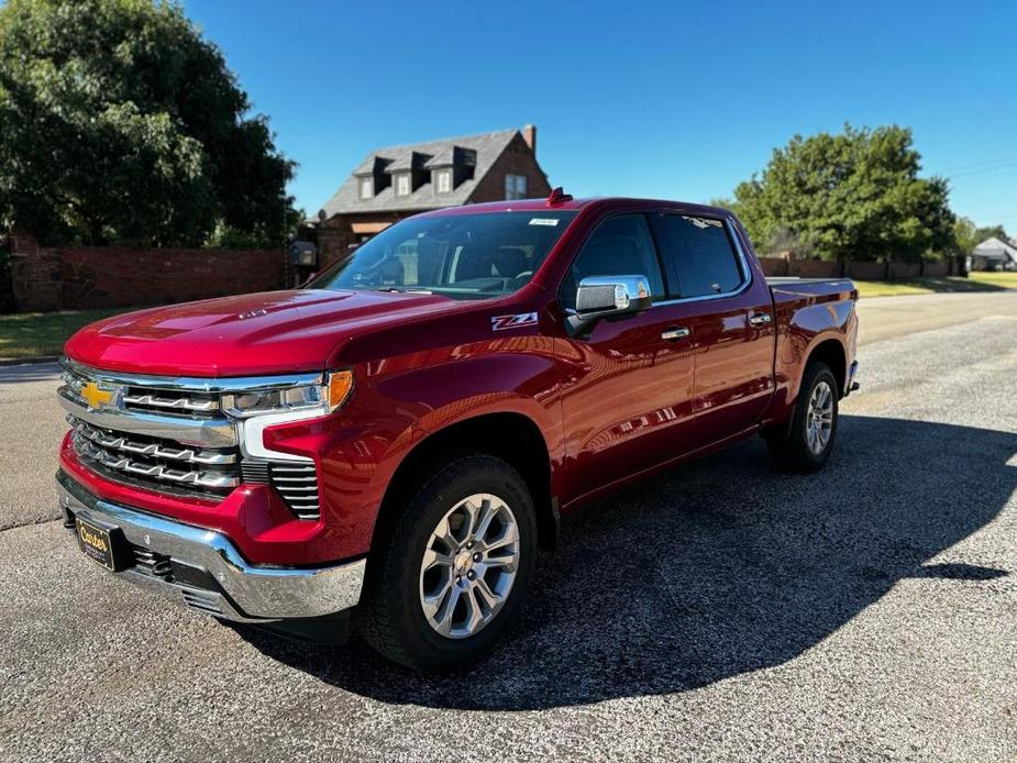 new 2025 Chevrolet Silverado 1500 car, priced at $66,130