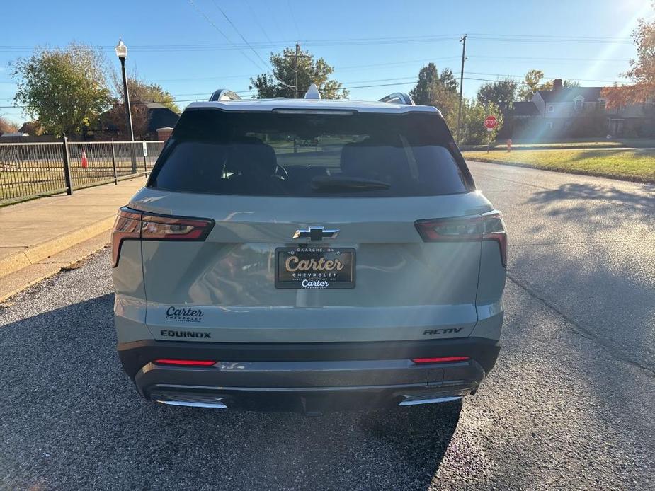 new 2025 Chevrolet Equinox car, priced at $37,875