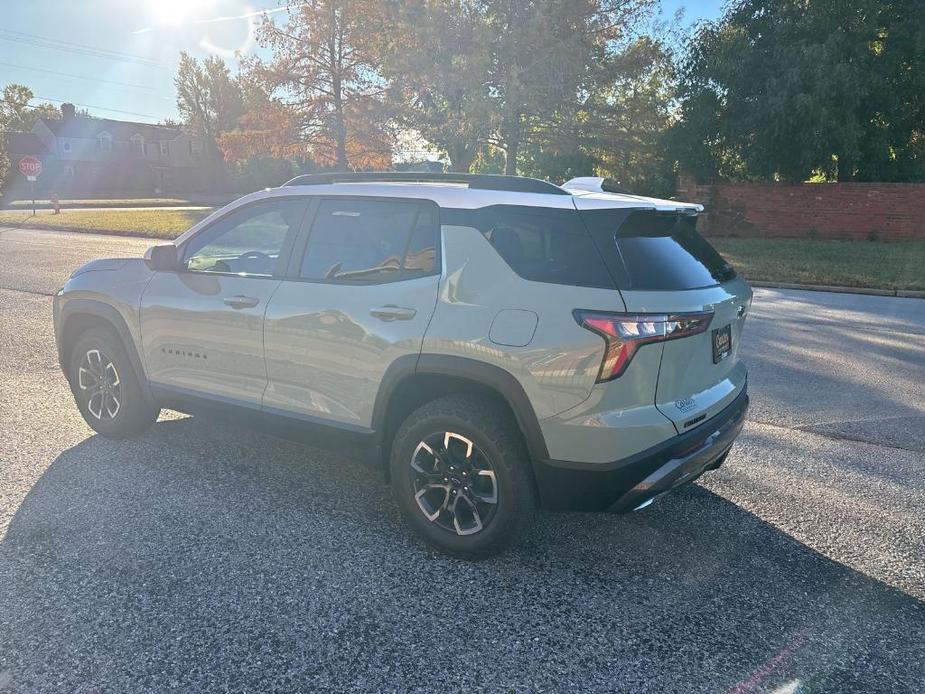 new 2025 Chevrolet Equinox car, priced at $37,875