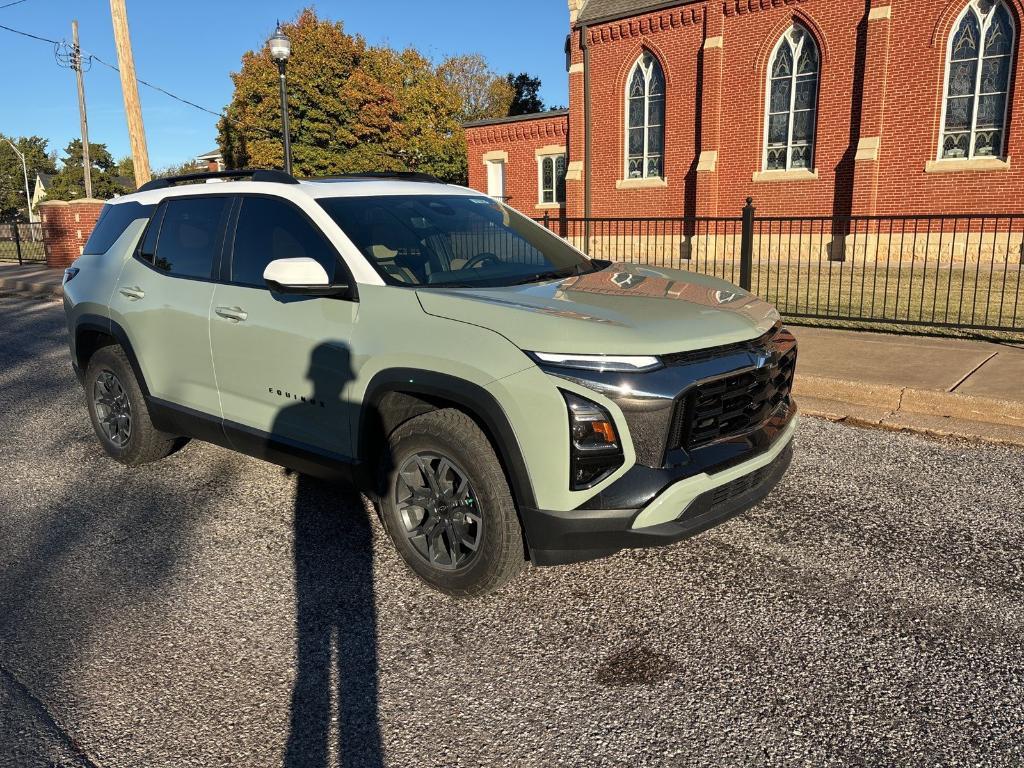 new 2025 Chevrolet Equinox car, priced at $37,875