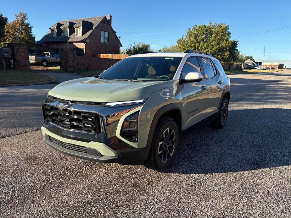 new 2025 Chevrolet Equinox car, priced at $37,875