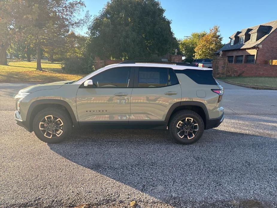 new 2025 Chevrolet Equinox car, priced at $37,875