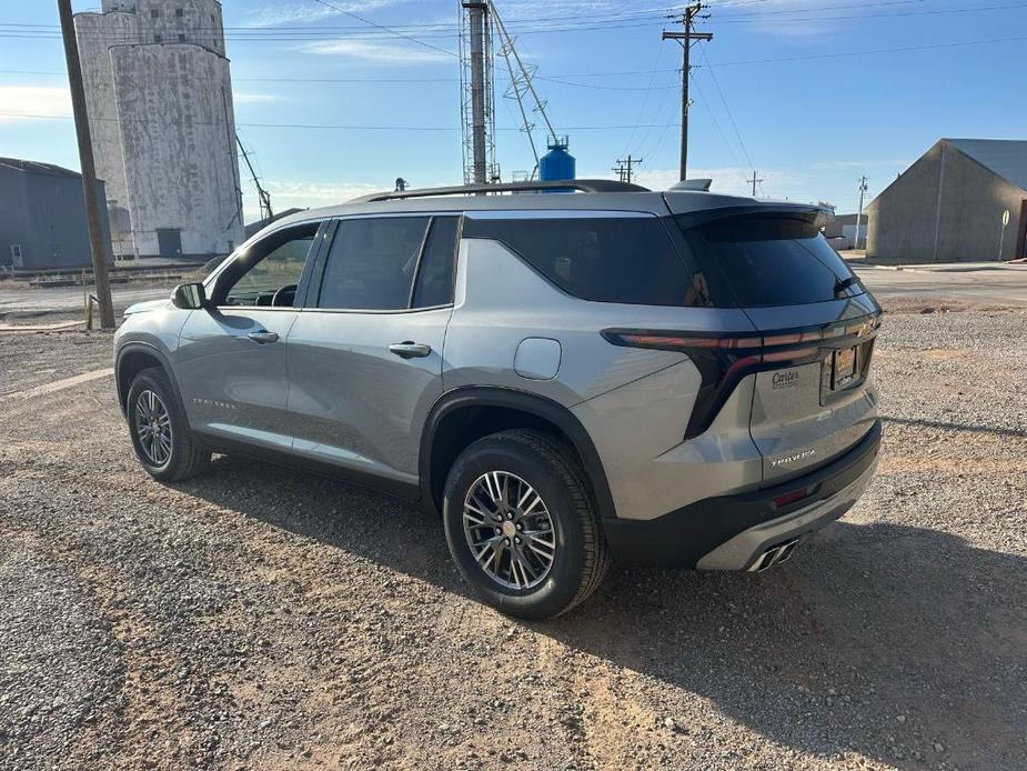 new 2025 Chevrolet Traverse car, priced at $40,995