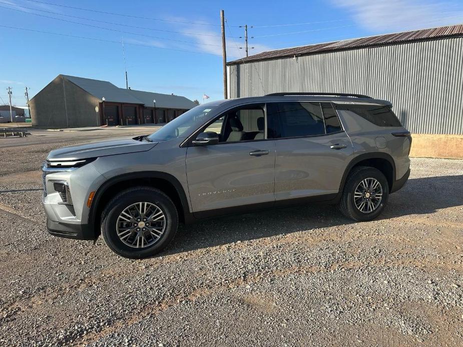 new 2025 Chevrolet Traverse car, priced at $40,995