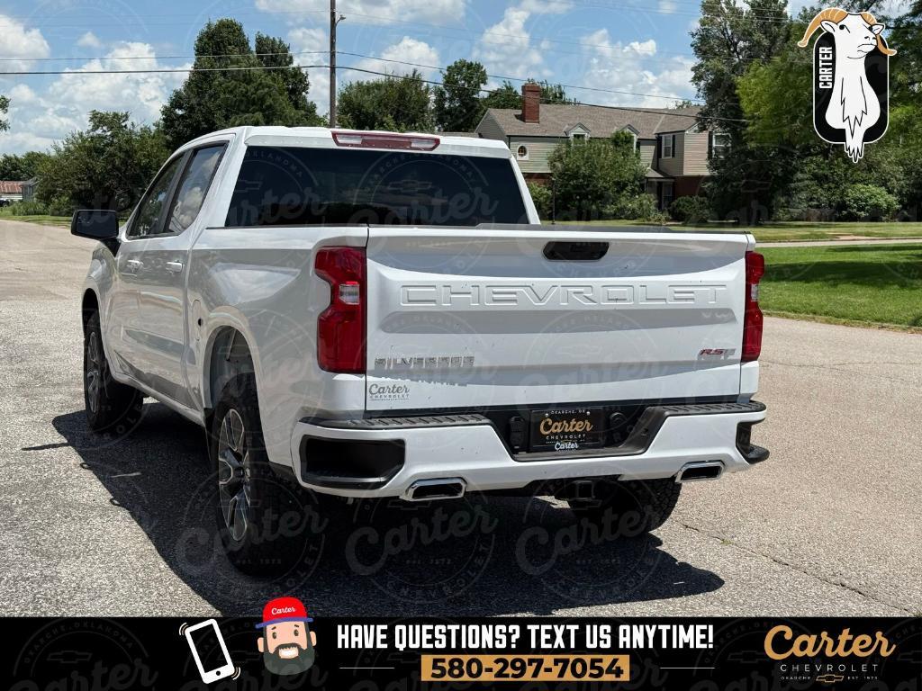 new 2025 Chevrolet Silverado 1500 car, priced at $55,004