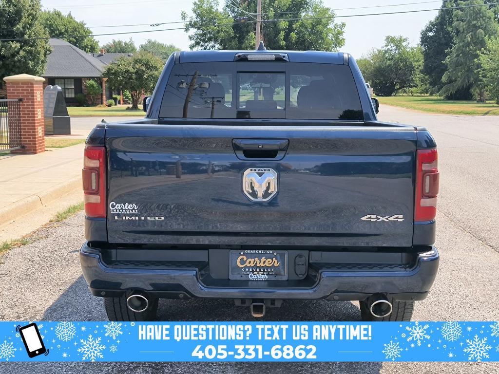 used 2023 Ram 1500 car, priced at $40,733